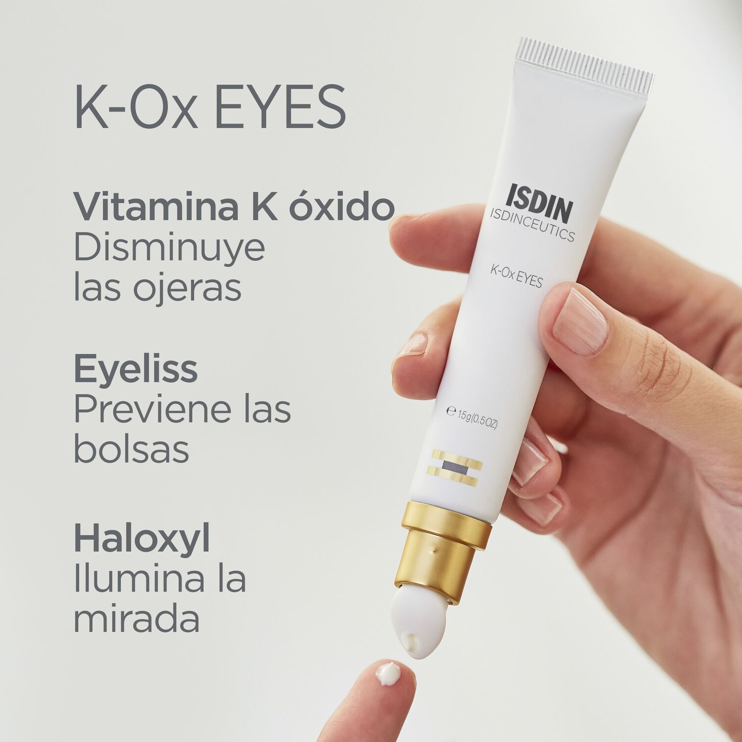 ISDINCEUTICS K-OX EYES (CREMA PARA CONTORNO DE OJOS)